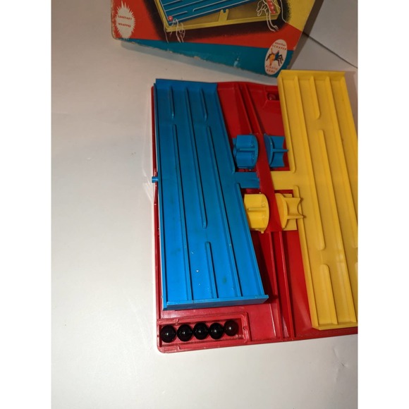 Vintage 1964 Schaper Tilt Score Family Game Rare Complete - Picture 2 of 7